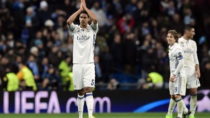 Raphael Varane. (JAVIER SORIANO / AFP)