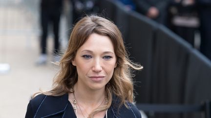 Laure Smet, à Paris, le 26 janvier 2016. (MAXPPP)