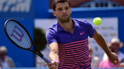 Le Bulgare Grigor Dimitrov (LEON NEAL / AFP)