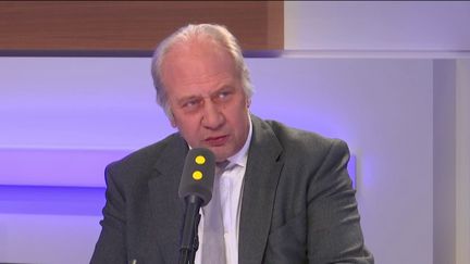 Patrick Puy, PSG du groupe Vivarte, était l'invité de l'interview éco sur franceinfo jeudi 20 décembre.&nbsp; (FRANCEINFO / RADIOFRANCE)