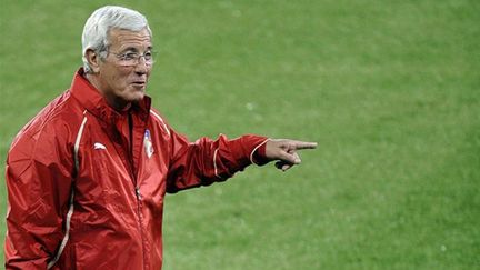 Marcello Lippi, l'ancien sélectionneur italien