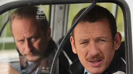 Dany Boon, au côté de Benoît Poelvoorde, dans &quot;Rien à déclarer&quot;
 (DDP IMAGES FILMFOTOS/SIPA)