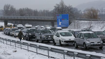 Circulation routière : samedi noir en Rhône-Alpes