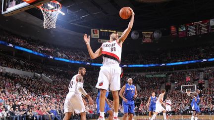 Nicolas Batum (Portland Trailblazers) (SAM FORENCICH / NBAE / GETTY IMAGES)