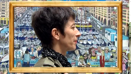 Delfine Demangeon artiste peintre marseillaise
 (France3 / Culturebox)