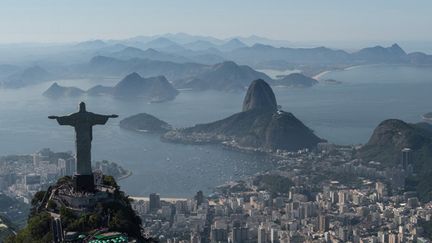 Au pied du Corcovado et du Pain de Sucre, la baie de Rio où se dérouleront des épreuves olympiques en 2016