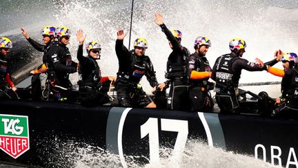 Oracle Team USA (JOSH EDELSON / AFP)