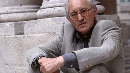 Le philosophe Jacques Bouveresse à Paris (14 juin 2002) (SELDERS / SIPA)