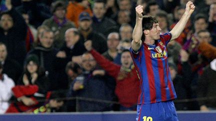 Le décisif Lionel Messi