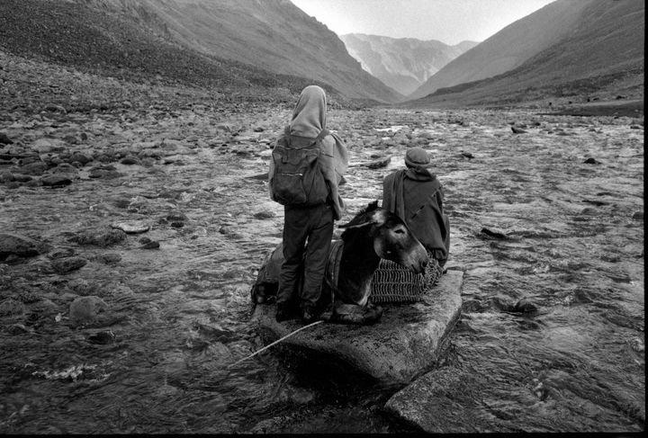 Col d'Anjuman - Afghnanistan - 1986
 (Succession Didier Lefèvre - 2014)