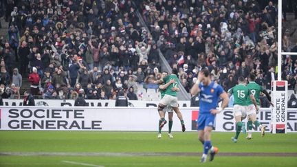 La France s'incline sur le fil face à l'Irlande (15-13)