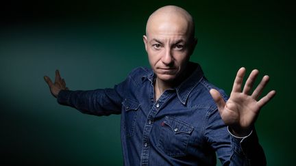 Le danseur et chorégraphe Rachid Ouramdane, nommé directeur du Théâtre National de Chaillot. (JOEL SAGET / AFP)