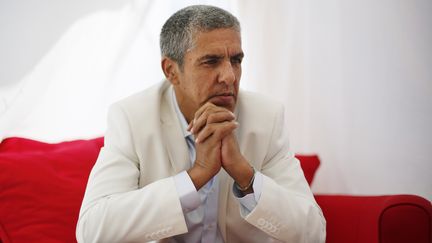 Samy Naceri, le 19 mai 2013 au Festival de Cannes. (LOIC VENANCE / AFP)