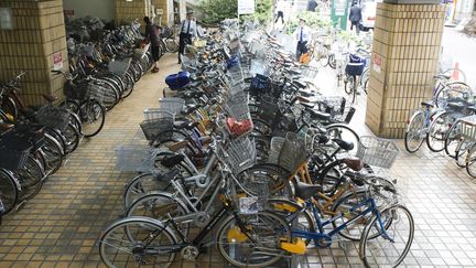 VIDEO. Au Japon, un parking à vélo enterré range automatiquement les bicyclettes en 13 secondes