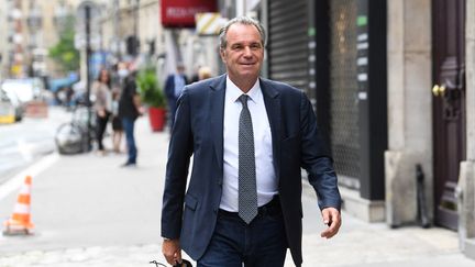 Le président de la région&nbsp;Provence-Alpes-Côte d'Azur,&nbsp;Renaud Muselier, souhaite accueillir&nbsp;les JO d'hiver en 2034 ou 2038.&nbsp; (ALAIN JOCARD / AFP)