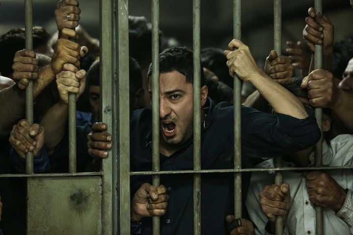 Navid Mohammadzadeh dans "La Loi de Téhéran" de&nbsp;Saeed Roustayi (2021). (BOSHRA FILMS 2019 / WILD BUNCH)