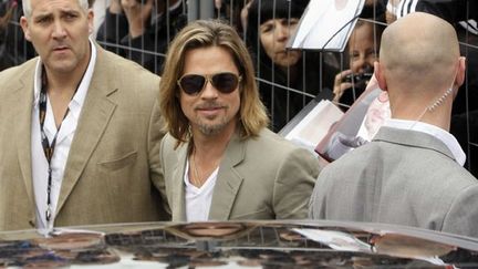 Brad Pitt mardi marin à Cannes
 (Francois Mori/AP/SIPA)