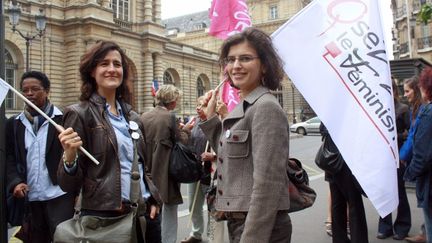 Des associations féministes ont fait part de leurs craintes quant au nouveau texte de loi. (ANA AREVALO / AFP)