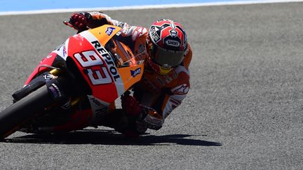 Marquez continue de survoler ce début de Championnat (JAVIER SORIANO / AFP)