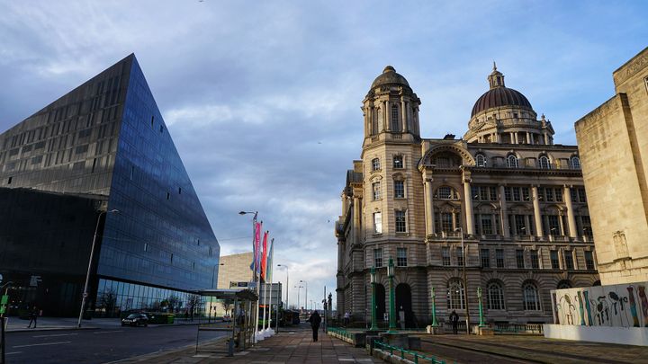 Le centre-ville de Liverpool a été grande partie rénové grâce à des fonds européens. (FRANCK BALLANGER / RADIO FRANCE)