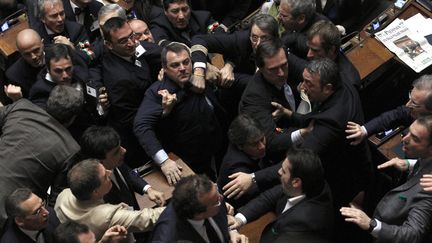 Rome, d&eacute;cembre 2010. (ALESSANDRO BIANCHI / REUTERS)