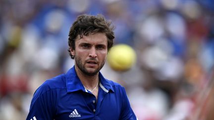 Gilles Simon s'est fait peur en Coupe Davis (MIGUEL MEDINA / AFP)