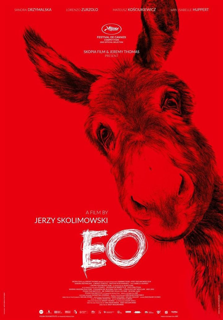 L'affiche de&nbsp;"Eo (Hi-Han)" de Jerzy Kolimowski (2022). (HANWAY FILMS)