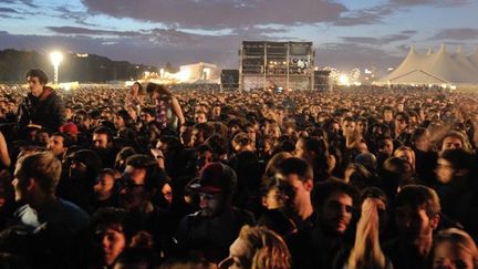 Plus de 160 000 spectateurs pour Solidays 2012
 (Sadaka Edmond / SIPA)