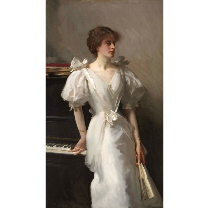 John Singer Sargent, "Catherine Vlasto", 1897, Washington, D.C., Hirshhorn Museum and Sculpture
	Garden, Smithsonian Institution, Gift of Joseph H.
	Hirshhorn, 1972
 (Washington, Hirshhorn Museum and Sculpture Garden, Smithsonian Institution / Photo : Cathy Carver)