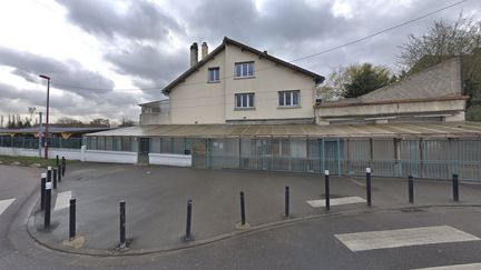 Mosquée de la cité de la Fauconnière à Gonesse (Val-d'Oise). (GOOGLE STREET VIEW)