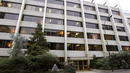 Siège des laboratoires pharmaceutiques français Servier, le 23 décembre 2010, à Neuilly-sur-Seine. (AFP/FRANCOIS GUILLOT)