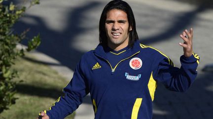 L'attaquant colombien Falcao