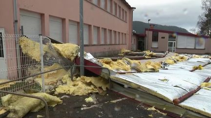 Tempête Ciara : des vents à 180 km/h relevés en France (FRANCE 2)