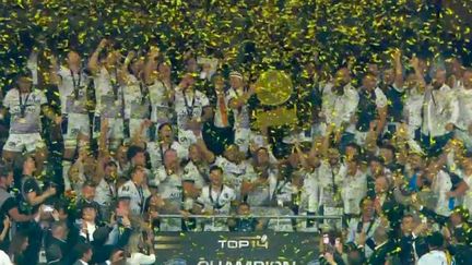 Top 14 :&nbsp;Montpellier champion de France pour la première fois (France 3)