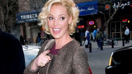 Depuis qu'elle a quitt&eacute; "Grey's Anatomy", Katherine Heigl est &eacute;panouie. Trop? (WENN / SIPA)