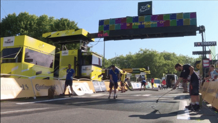 Tour de France 2023 : Bayonne se prépare à l’arrivée des coureurs cyclistes (France 3)