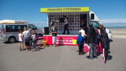 La campagne pour les primaires citoyennes du PS dans le Nord (AFP/Guillaume Daudin)