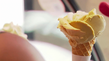 Vacances : les glaces ont un succès fou à Dijon (France 3)