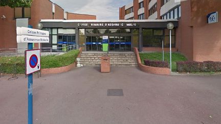 La caisse primaire d'assurance maladie de Douai (Nord). (GOOGLE STREET VIEW / FRANCETV INFO)