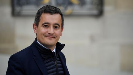 Gérald Darmanin, le 24 octobre 2018, à Paris.&nbsp; (ERIC FEFERBERG / AFP)
