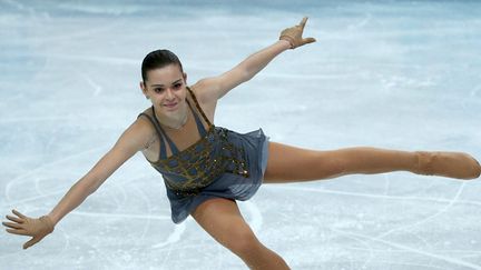 Adelina Sotnikova (FREDRIK VON ERICHSEN / DPA)