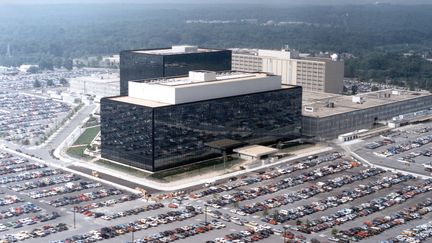 Le si&egrave;ge de la NSA, la&nbsp;National Security Agency, &agrave; Fort Meade (Etats-Unis). ( REUTERS)