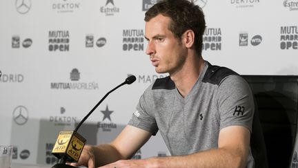 Le joueur écossais Andy Murray (OSCAR GONZALEZ / NURPHOTO)