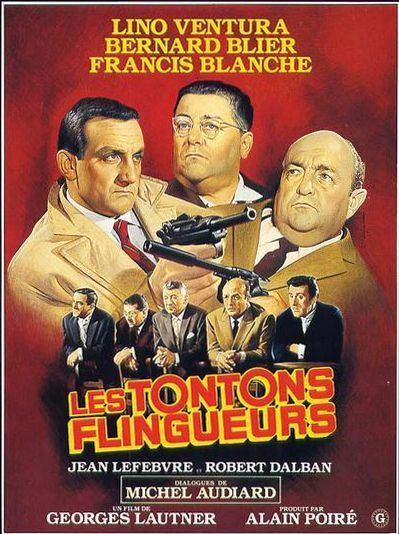  "Les tontons Flingueurs"
 (Gaumont)