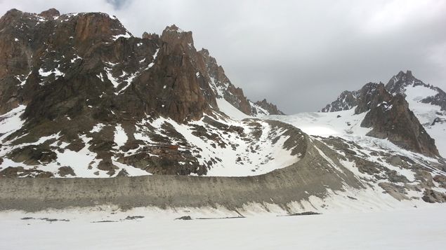 &nbsp; (Chamonix - Glacier d'Argentière © Guillaume Battin)