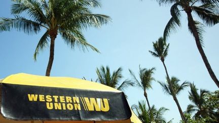 La société Western Union surtaxe les transferts d'argent vers l'Afrique, selon l'ODI.

 (SOEREN STACHE / ZB / Picture-Alliance/AFP)