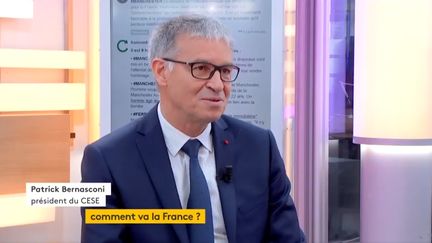 Invité de Jean-Paul Chapel dans ":L’éco" mercredi 24 mai, Patrick Bernasconi, président du Conseil économique, social et environnemental, publie son rapport annuel sur létat du pays : comment va la France ?