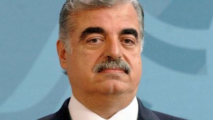 Rafic Hariri  (PEER GRIMM / DPA-ZENTRALBILD / DPAR)