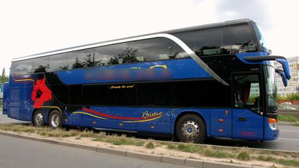 &nbsp; (En France, seuls 100.000 voyageurs prennent l'autocar d'une ville à l'autre par an  © Maxppp)