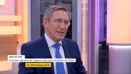 Invité de Jean-Paul Chapel dans ":L’éco" mercredi 15 mars, Martin Vial, directeur général de l’Agence des participations de l’Etat (APE), dresse le bilan du quinquennat. Alors : l’Etat est-il un bon actionnaire ?